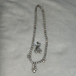 Vintage costume Jewelry set 